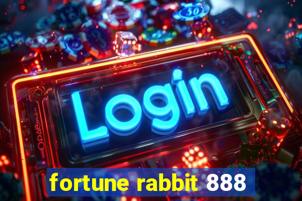 fortune rabbit 888